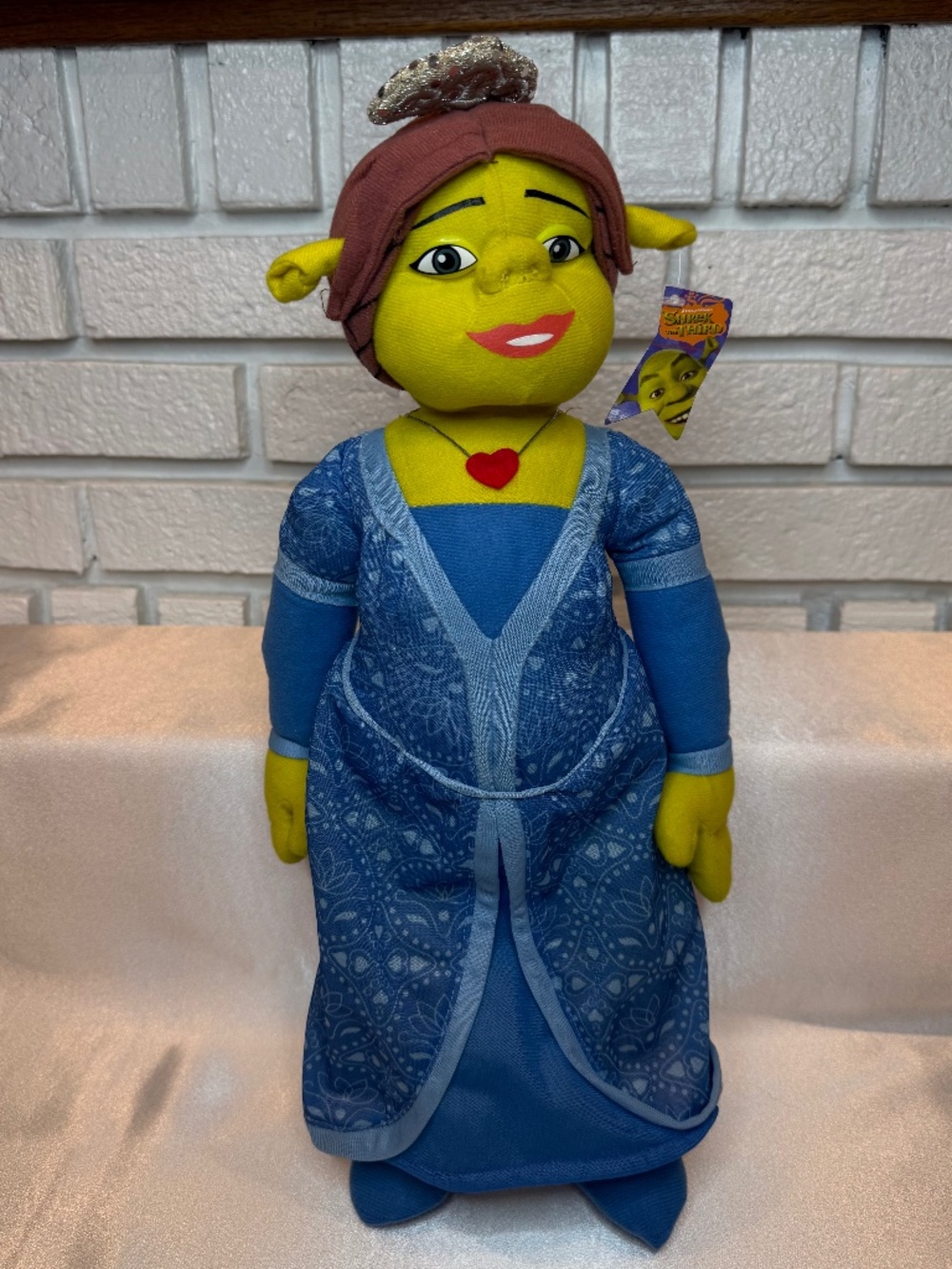 Dreamworks Shrek the Third Princess Fiona Plush Doll with Tag